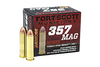 Fort Scott Munitions 357MAG125SCV Tumble Upon Impact (TUI) .357 Mag 125 gr Solid Copper Spun - 20 rounds per Box