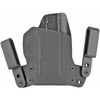 BlackPoint Tactical Mini Wing IWB Holster - Fits Springfield Hellcat, Right Hand, Black Kydex, 15 Degree Cant