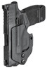 Mission First Tactical Minimalist Inside Waistband Ambidextrous Holster - Fits the Springfield Hellcat, Black Kydex