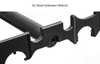 Leaper's Inc - UTG AR-15 / AR-308 Armorer's Multi-Function Combo Wrench - TL-ARWR01