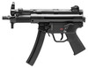 HK 81000481 SP5K PDW 9mm Luger Caliber with 5.83" Barrel, 30+1 Capacity, Black Metal Finish, No Stock (Sling Mount), Black Polymer Grip Right Hand