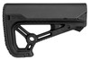 F.A.B. Defense GL-Core S CQB Optimized Combat Stock - Fits Mil-Spec And Commercial Tubes, Black