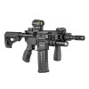 F.A.B. Defense GL-Core S CQB Optimized Combat Stock - Fits Mil-Spec And Commercial Tubes, Black