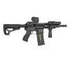 F.A.B. Defense GL-Core S CQB Optimized Combat Stock - Fits Mil-Spec And Commercial Tubes, Black