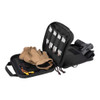 Tac-Six by Allen Crew Pistol Case - Double Compartment, Holds Two Handguns, Laser Cut Molle