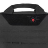 Tac-Six by Allen Crew Pistol Case - Double Compartment, Holds Two Handguns, Laser Cut Molle