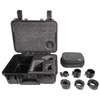 Pulsar Proton FXQ30 Thermal Imaging Front Attachment Kit - 1X Thermal Optic, Matte Black Finish