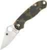 Spyderco Para 3 Folding Knife - 3" S30V Satin Blade, Digital Camo G10 Handles - C223GPCMOBK