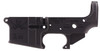 Spikes STLS016 Calico Jack Stripped Lower Receiver Multi-Caliber 7075-T6 Aluminum Black Anodized for AR-15