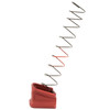 ZEV Technologies +5 Extended Base Pad For Glock w/  Additional Power Spring Included - Red Finish