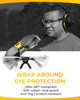 TRADESMART Shooting Pro Kit - Ear-Protection Earmuffs, Glasses, Earplugs, Protective Case