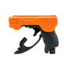 Umarex P2P HDP50 Compact CO2 Pepper Ball Pistol - 50 Caliber, 345 Feet Per Second, Black/Orange, 4Rd