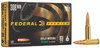 Federal GM308M Premium Gold Medal 308 Win 168 gr Sierra MatchKing Hollow Point Boat-Tail 20 Bx/ 10 Cs