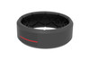 Groove Life Zeus Edge American Hero Ring w/ Anti-stretch™ Technology -  Red Line Deep Stone Grey