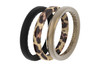 Groove Life Women's Stackable Rings - Leopard