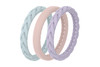 Groove Life Women's Stackable Rings - Pastel Sky