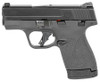 Smith & Wesson 13246 M&P Shield Plus 9mm Luger Caliber with 3.10" Barrel, 10+1 or 13+1 Capacity, Overall Matte Black Finish, Serrated Armornite Stainless Steel Slide, Polymer Grip & Manual Safety