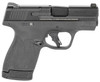 Smith & Wesson 13246 M&P Shield Plus 9mm Luger Caliber with 3.10" Barrel, 10+1 or 13+1 Capacity, Overall Matte Black Finish, Serrated Armornite Stainless Steel Slide, Polymer Grip & Manual Safety