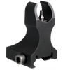 Samson Fixed Front Sight - Fits Picatinny, Black, 6061 Aluminum, Mil-Spec Hardcoat Anodized