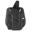 1791 Tactical IWB Kydex Holster - Fits Glock 43X MOS, Right Hand, Black Kydex