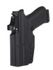 1791 Tactical IWB Kydex Holster - Fits Glock 43X MOS, Right Hand, Black Kydex