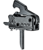 Rise Armament RAVE PCC Flat Trigger with Anti-Walk Pins -  Crisp, Clean 3.5-lb. Trigger Pull