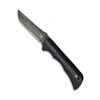 Templar Knife Auto Assist Folder - 3.25" Partially Serrated Tanto D2 Blade, Stonewashed 6061 Aluminum Handles