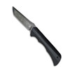 Templar Knife Auto Assist Folder - 3.25" Tanto D2 Blade, Stonewashed 6061 Aluminum Handles