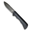Templar Knife Auto Assist Folder - 3.25" Drop Point D2 Blade, Stonewashed 6061 Aluminum Handles