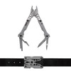 SOG SYNC I Detachable Multi-Tool with Belt Buckle -  11 Tools, 4.4" Overall - SN1001-CP