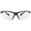 Radians Revelation Safety Glasses - Black Frame, Clear Lens