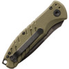 Gerber Propel Downrange AUTO Folding Knife - 3.5" S30V Black Combo Blade, OD Green G10 Handles - 30-001309