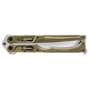 Gerber DoubleDown Folding QuadLock Machete - 6.75" 420HC Stonewashed Recurve Blade, OD Green Handles - 30-001533N