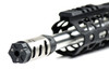 Odin Works Atlas 6.5 Muzzle Brake - 6.5MM or 6MM Calibers, 5/8-24 Threaded, Stainless Steel