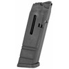 Advantage Arms 10 Round 22LR Pistol Magazine - Fits Fits Glock 17, Polymer, Matte Finish, Black