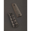 We Knife Company 1911 Titanium Grips - Bronze Anodized Finish