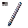 We Knife Co TP-04A Syrinx Screw Cap Pen - Blue Titanium