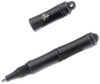 We Knife Co TP-04C Syrinx Screw Cap Pen - Black Titanium