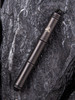 We Knife Co TP-04C Syrinx Screw Cap Pen - Black Titanium