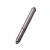 We Knife Co TP-04B Syrinx Screw Cap Pen - Gray Titanium