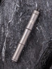 We Knife Co TP-04B Syrinx Screw Cap Pen - Gray Titanium