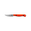 Benchmade Flyway Fixed Blade Knife 2.7" CPM-154 Satin Straight Back, Orange G10 Handles, Boltaron Sheath - 15700