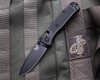 Benchmade Mini Bugout CF-Elite AXIS Folding Knife - 2.82" S30V Black Cerakote Plain Blade, Graphite Black CF-Elite Handles - 533BK-2