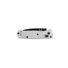 Benchmade Mini Bugout AXIS Folding Knife - 2.82" S30V Black DLC Plain Blade, White Grivory Handles - 533BK-1