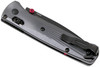 Benchmade Bugout AXIS Folding Knife - 3.24" M390 Black Cerakote Plain Blade, Machined Aluminum Handles - 535BK-4