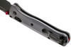 Benchmade Bugout AXIS Folding Knife - 3.24" M390 Black Cerakote Plain Blade, Machined Aluminum Handles - 535BK-4