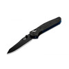 Benchmade Mini Osborne Folding Knife - 2.92" S30V Black Plain Blade, Black G10 Handles - 945BK-1