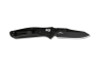 Benchmade Mini Osborne Folding Knife - 2.92" S30V Black Plain Blade, Black G10 Handles - 945BK-1