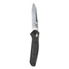 Benchmade 940-2 Osborne Folding Knife - 3.4" S30V Plain Blade, Black G10 Handles