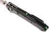 Benchmade 940-2 Osborne Folding Knife - 3.4" S30V Plain Blade, Black G10 Handles